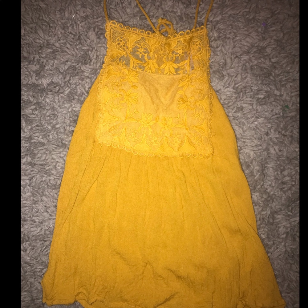 Gold Tank Top